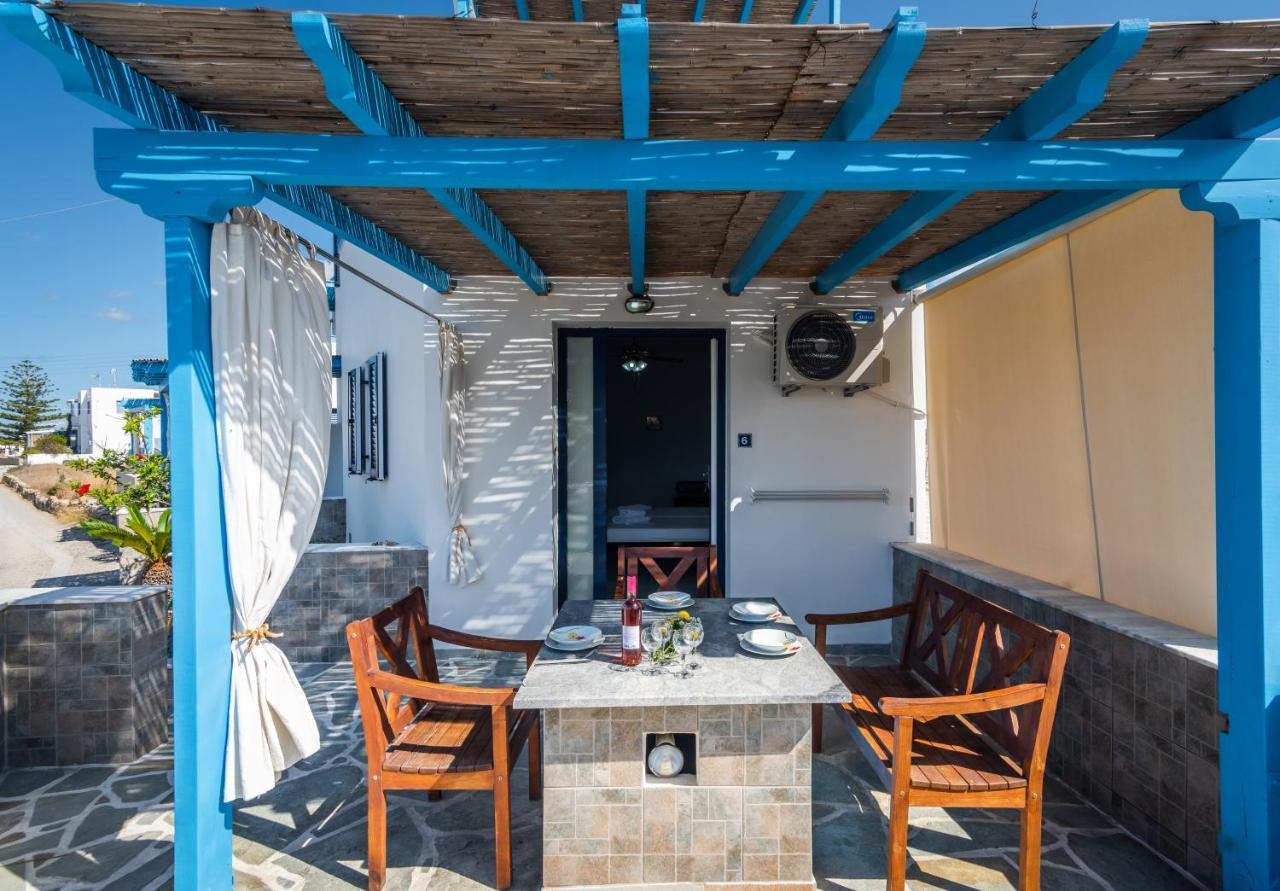 Heliovasilema Studios Pollonia Exterior photo
